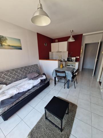 Appartement 2 pièce(s) 1 chambre(s) 35.98 m²