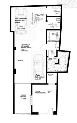 44210 PORNIC - APPARTEMENT A VENDRE - 3 PIECES