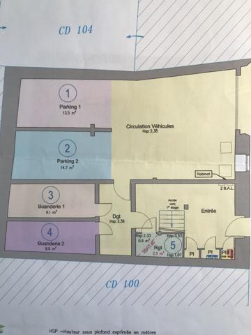 Immeuble de rapport 180 m²