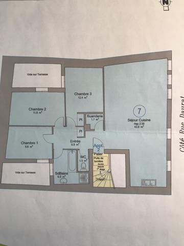 Immeuble de rapport 180 m²