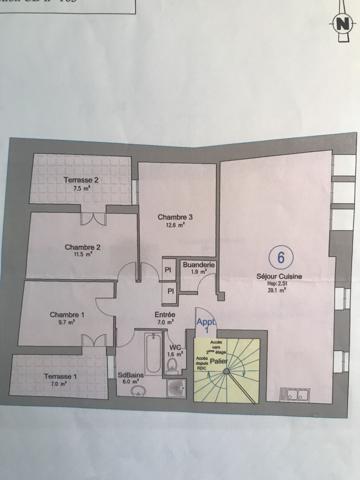 Immeuble de rapport 180 m²