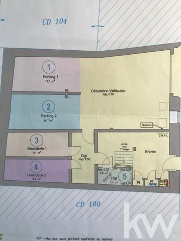 Immeuble de rapport 180 m²