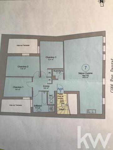 Immeuble de rapport 180 m²