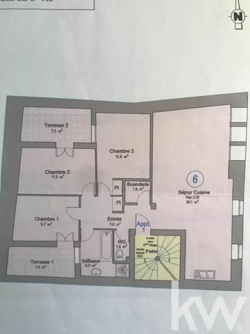 Immeuble de rapport 180 m²