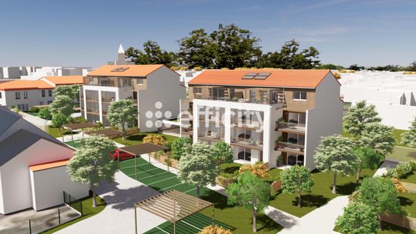 Appartement 2 pièces - 44 m²