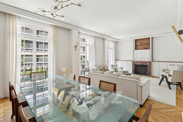 Paris XVIIe - Parc Monceau