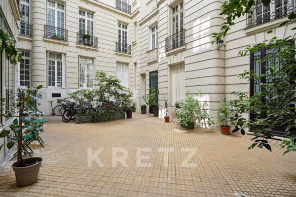 Paris XVIIe - Parc Monceau