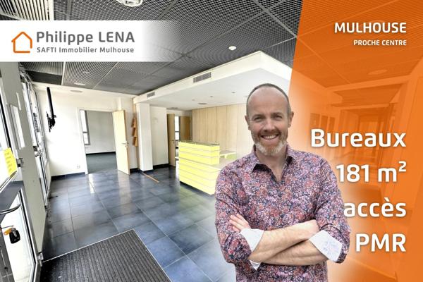 PLATEAU DE BUREAUX  PROCHE CENTRE FORTE VISIBILITÉ