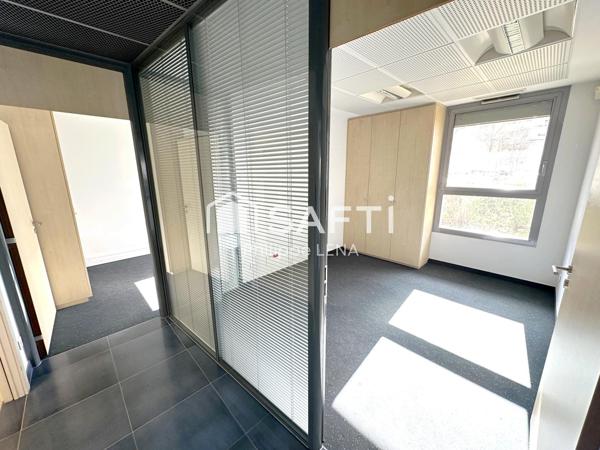 PLATEAU DE BUREAUX  PROCHE CENTRE FORTE VISIBILITÉ