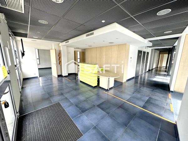 PLATEAU DE BUREAUX  PROCHE CENTRE FORTE VISIBILITÉ