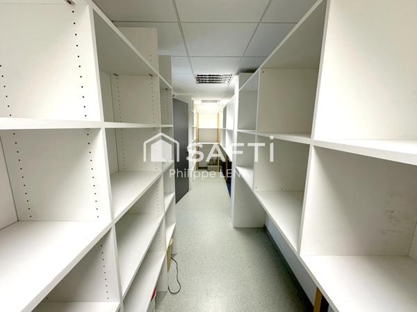 PLATEAU DE BUREAUX  PROCHE CENTRE FORTE VISIBILITÉ