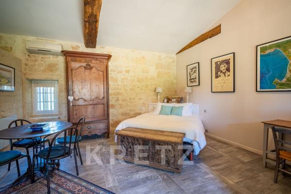 Château classé Monument Historique au coeur du vignoble bordelais