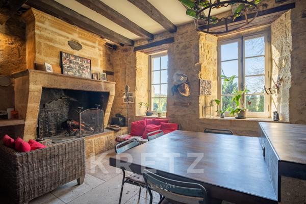 Château classé Monument Historique au coeur du vignoble bordelais