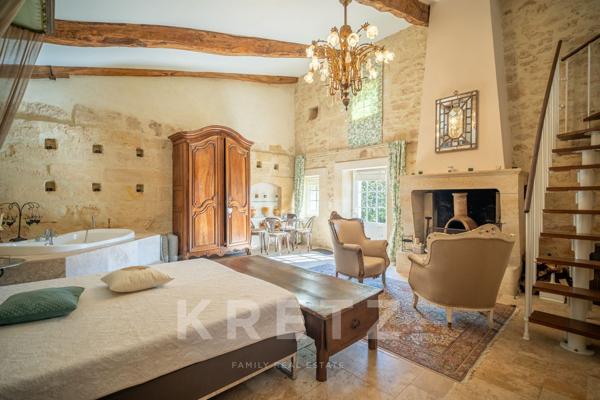 Château classé Monument Historique au coeur du vignoble bordelais