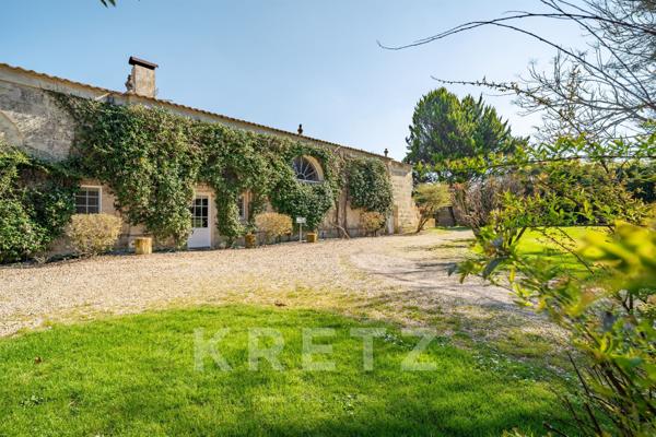 Château classé Monument Historique au coeur du vignoble bordelais