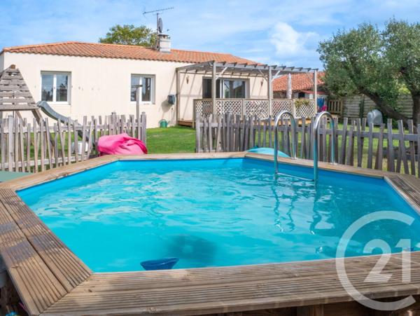 Maison à vendre  5 pièces - 138 m2 L ILE D OLONNE - 85