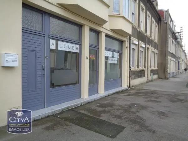 Local commercial à louer 61.4m² Boulogne-sur-Mer (62200)