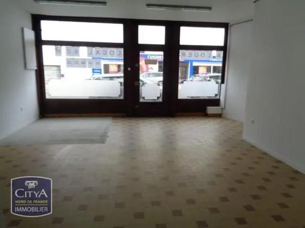 Local commercial à louer 61.4m² Boulogne-sur-Mer (62200)