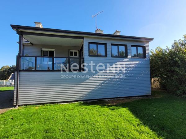 Maison de famille (126m²) à pied des commerces + Terrain constructible - Lanvollon