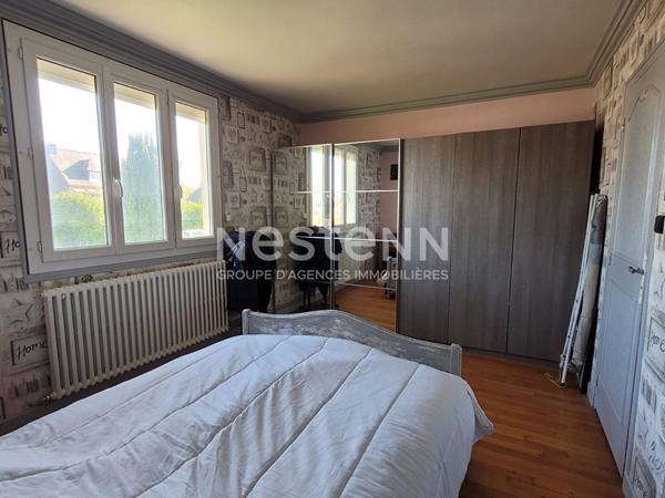 Maison de famille (126m²) à pied des commerces + Terrain constructible - Lanvollon