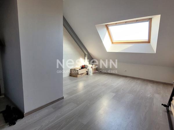 Maison de famille (126m²) à pied des commerces + Terrain constructible - Lanvollon