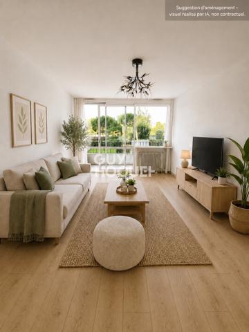 Appartement à vendre de 3 pièces de 54 m²