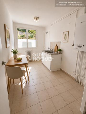 Appartement à vendre de 3 pièces de 54 m²