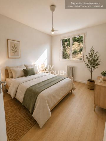 Appartement à vendre de 3 pièces de 54 m²