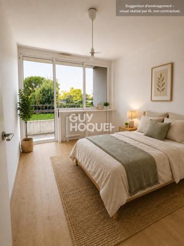 Appartement à vendre de 3 pièces de 54 m²