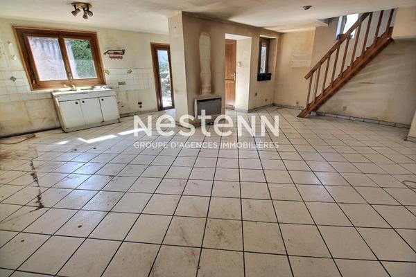 Maison Venissieux  centre ville de 74m² sur une parcelle de  388m²