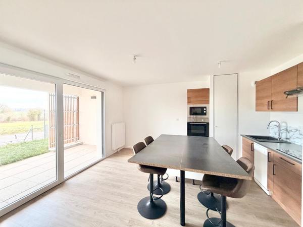 À vendre – T2 avec terrasse et jardin clos au RDC