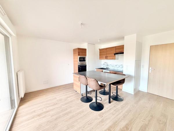 À vendre – T2 avec terrasse et jardin clos au RDC