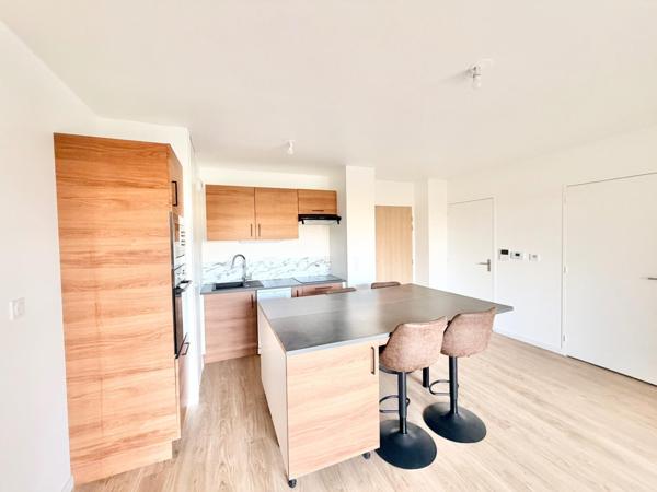 À vendre – T2 avec terrasse et jardin clos au RDC