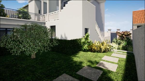 Appartement Lyon 1 pièce(s) 22.59 m² avec terrasse