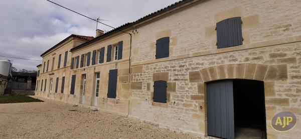 Vente maison Mesnac : 607 581 € - AJP Immobilier Saintes