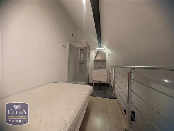 Appartement à louer 1 pièce 21.58m² Lille (59800)