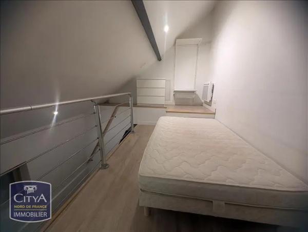 Appartement à louer 1 pièce 21.58m² Lille (59800)