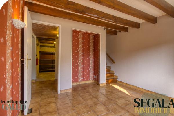 Carmaux — Maison de 117 m² avec grand jardin, trois chambres et deux garages