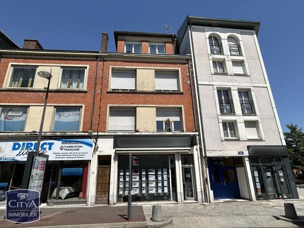 Immeuble à vendre 255m² Saint-Quentin (02100)