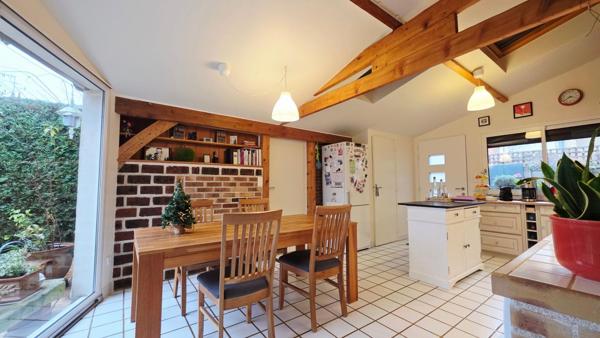 BOURGES MAISON 116M² 4 PIECES JARDIN GARAGE MARAIS