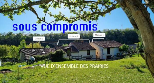 PROPRIÉTE EQUESTRE SUR 6 HA  AVEC MAISONS D'HABITATION
