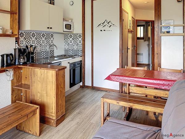 Appartement à GRESSE-EN-VERCORS, 38650 - 2 pièces 23m²