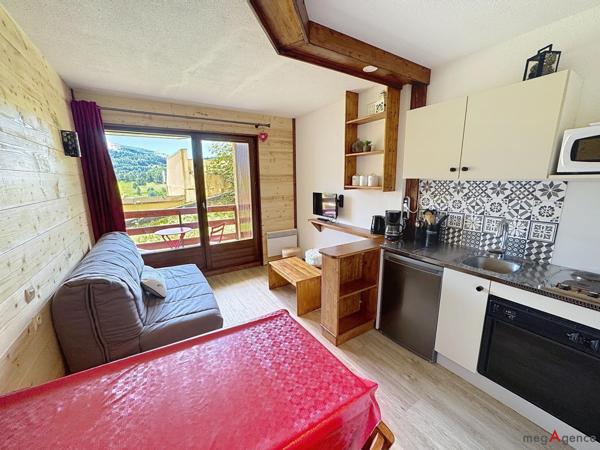 Appartement à GRESSE-EN-VERCORS, 38650 - 2 pièces 23m²