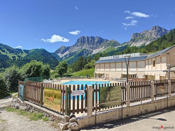 Appartement à GRESSE-EN-VERCORS, 38650 - 2 pièces 23m²