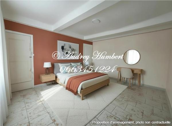 VALENSOLE, MAISON DE VILLAGE de 86 m² avec terrasse, jardinet et combles