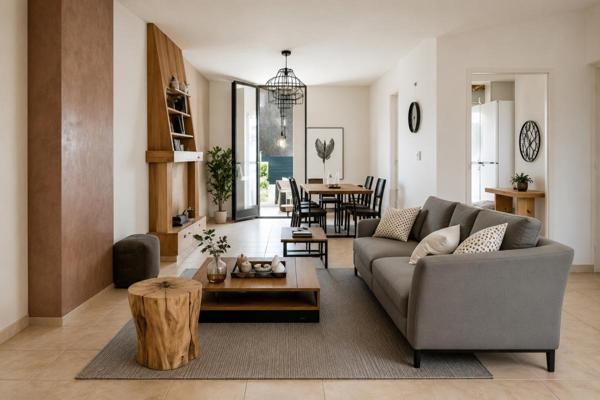 Maison  individuelle  sur Istres  sud   les T5 103 m2 + jardin 100M2 + Garage fermé