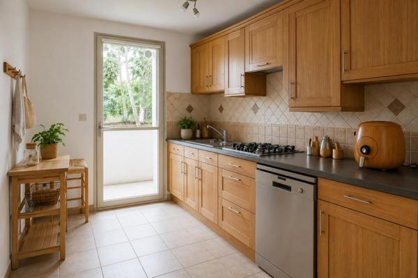Maison  individuelle  sur Istres  sud   les T5 103 m2 + jardin 100M2 + Garage fermé