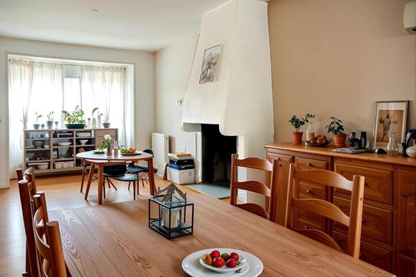 Maison  individuelle  sur Istres  sud   les T5 103 m2 + jardin 100M2 + Garage fermé