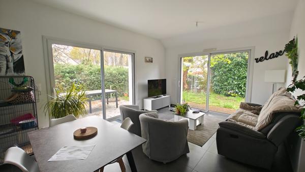 Maison à louer Suce Sur Erdre : 4 pièces, 92m² avec 3 chambre(s) à 1 235€ - AJP Immobilier Carquefou