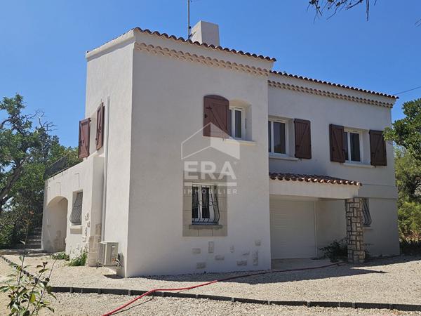 A VENDRE - LANÇON PROVENCE - Maison T6 de 150m² - 3/4chambres
